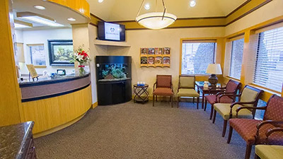Beelman Dental waiting room
